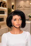 8-Inch Pixie Cut 13x4 Frontal Wig, 200% Density
