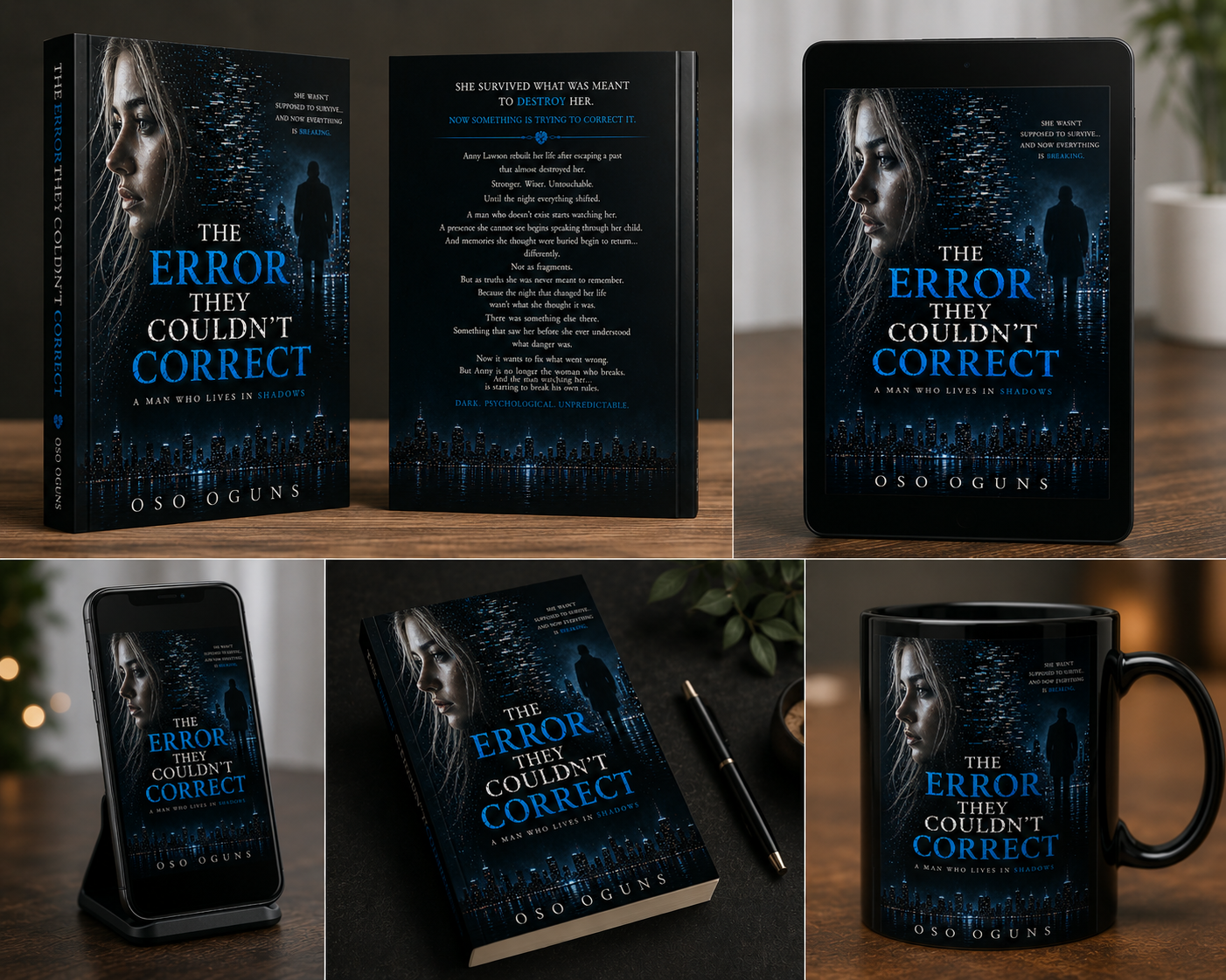 THE ERROR THEY COULD´T CORRECT: A MAN WHO LIVES IN SHADOWS